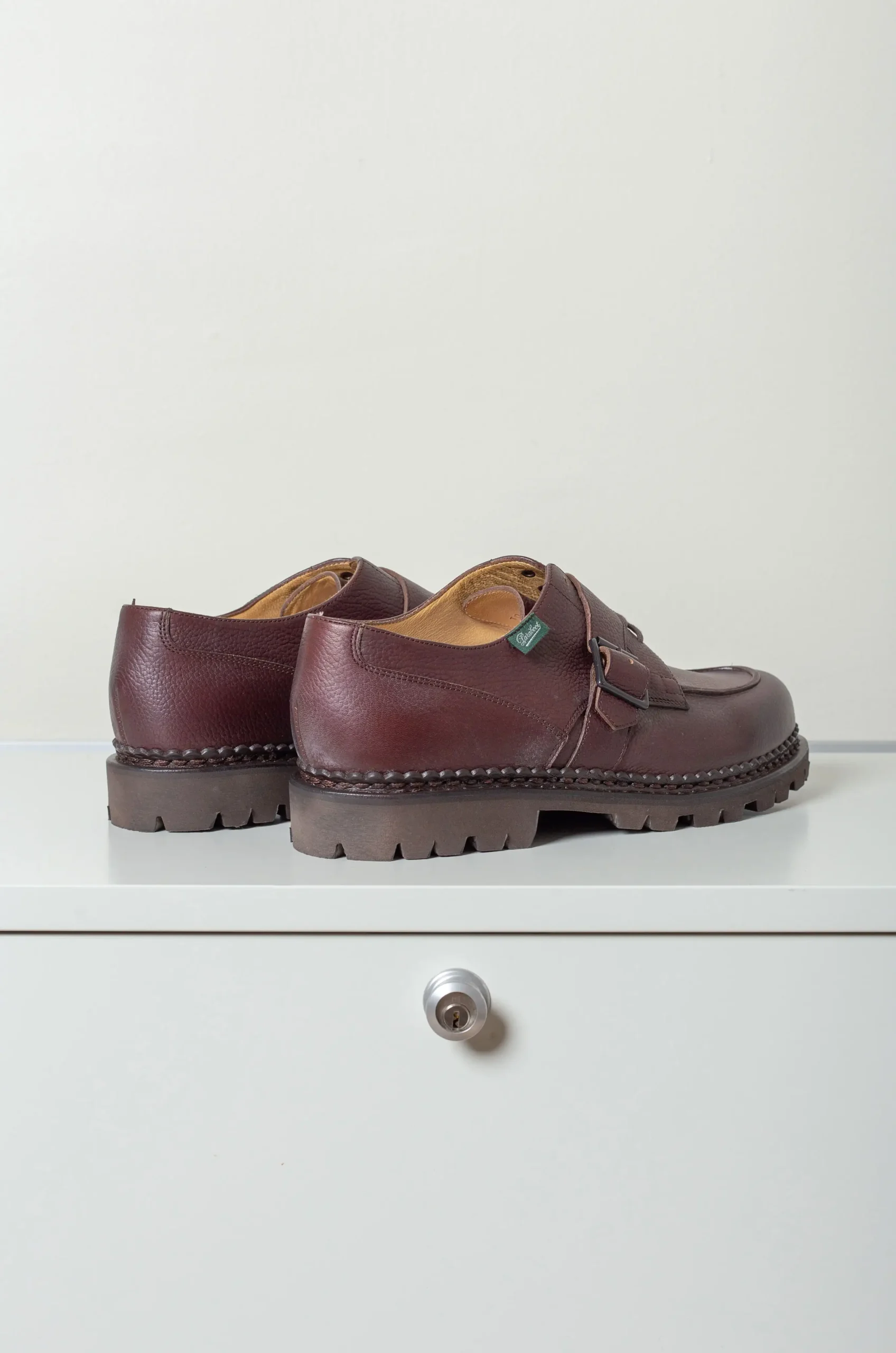 Engineered Garment X Paraboot – Chambord BRIDE/JANNU – Marron-GR/Ebene 8 Engineered Garment X Paraboot – Chambord BRIDE/JANNU – Marron-GR/Ebene – Image 6