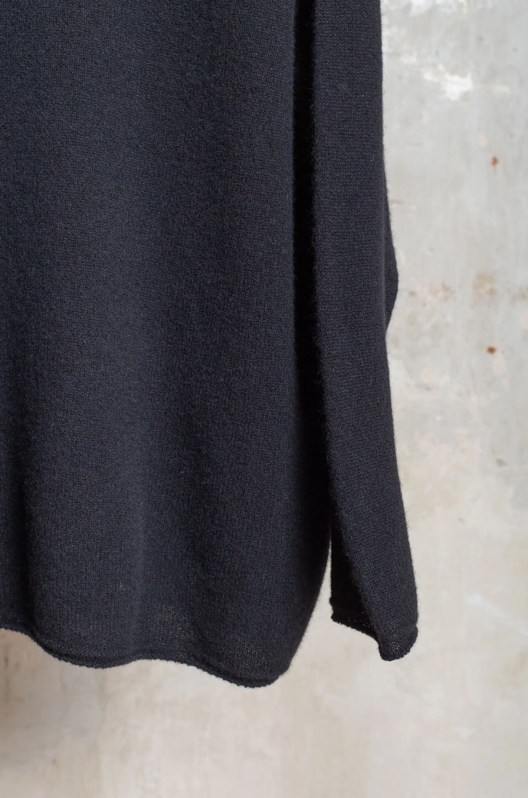 Pas De Calais – Turtleneck Knit Pullover 13-40-2500- Black 6 Pas De Calais – Turtleneck Knit Pullover 13-40-2500- Black – Image 4