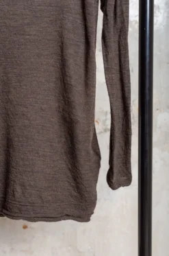 Pas De Calais – Turtleneck Jersey Pullover 13-40-1826 – Brown -Salomon Boutique rdv pas de calais 43 scaled 1