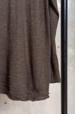 Pas De Calais – Turtleneck Jersey Pullover 13-40-1826 – Brown -Salomon Boutique rdv pas de calais 45 scaled 1