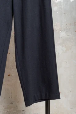 Pas De Calais – Flannel Wide Pants 13-40-8485 – Black -Salomon Boutique rdv pas de calais 48 scaled 1