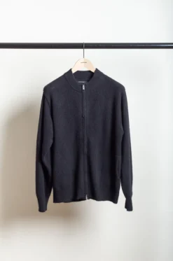 Lady White X Phigvel – Cashmere Bottleneck Cardigan – Black 10 Lady White X Phigvel – Cashmere Bottleneck Cardigan – Black -Salomon Boutique rdv phigvel markers 05 scaled 1