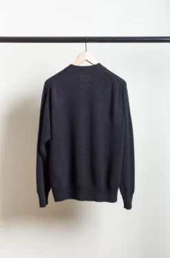 Lady White X Phigvel – Cashmere Bottleneck Cardigan – Black 11 Lady White X Phigvel – Cashmere Bottleneck Cardigan – Black -Salomon Boutique rdv phigvel markers 08 scaled 1