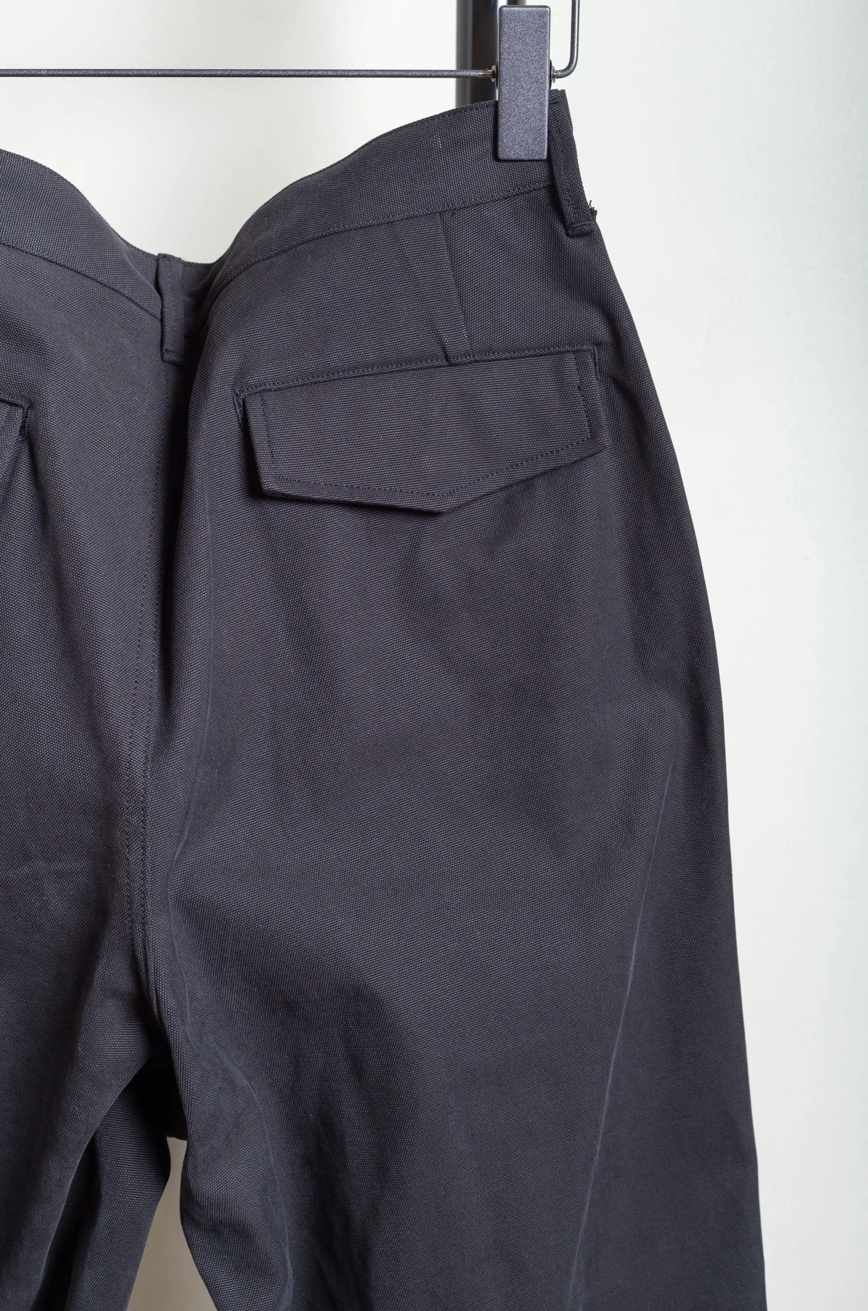 Lady White X Phigvel – Aviator Trouser – Ink Black 6 Lady White X Phigvel – Aviator Trouser – Ink Black – Image 4