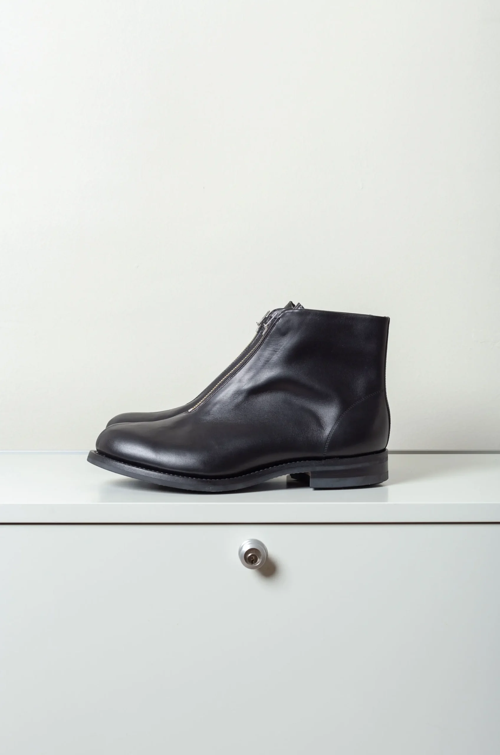 Lady White X Phigvel – Aviator Zip Boots – Black 6 Lady White X Phigvel – Aviator Zip Boots – Black – Image 4