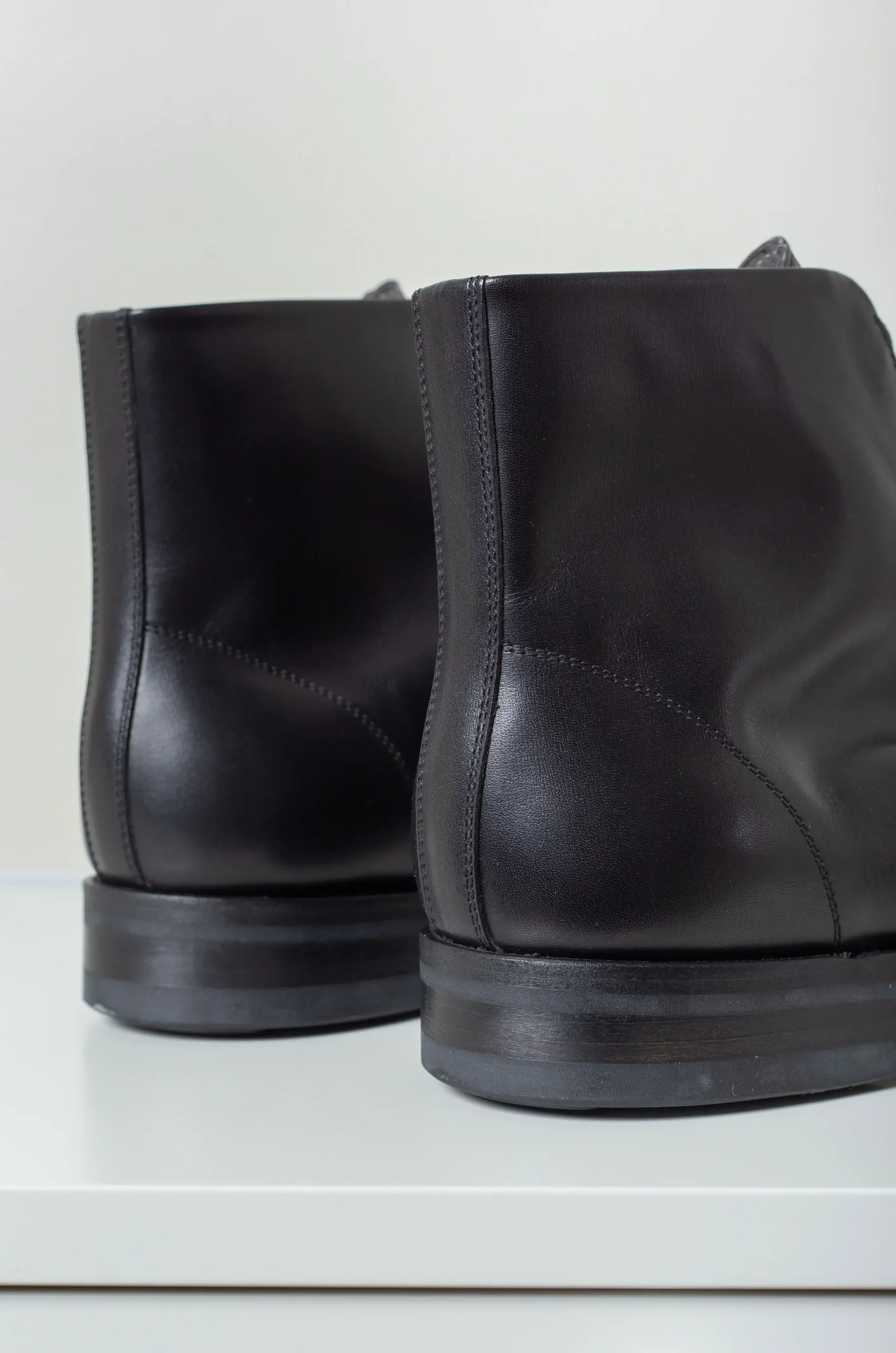 Lady White X Phigvel – Aviator Zip Boots – Black 8 Lady White X Phigvel – Aviator Zip Boots – Black – Image 6