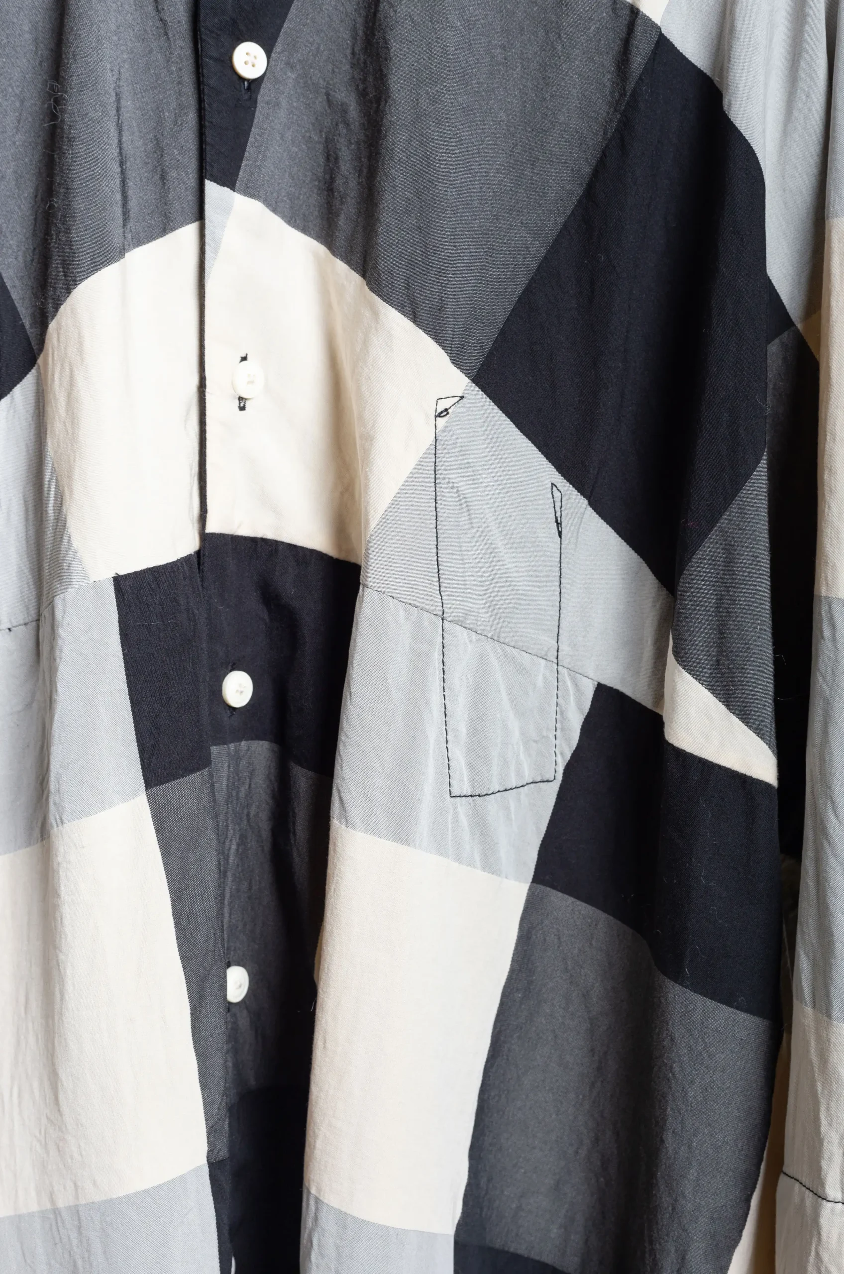 Quitan – AO DAI Long Shirt 4250020 – Ging 5 Quitan – AO DAI Long Shirt 4250020 – Ging – Image 3