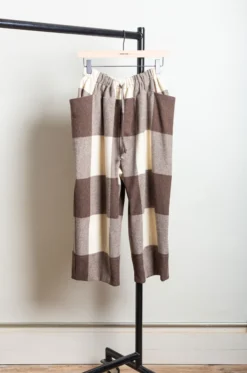 Quitan – Niwashi Gotto Wide Pants 4240007 – Brown