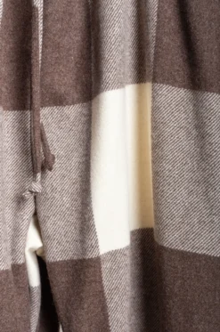 Quitan – Niwashi Gotto Wide Pants 4240007 – Brown -Salomon Boutique rdv quitan 36 scaled 1