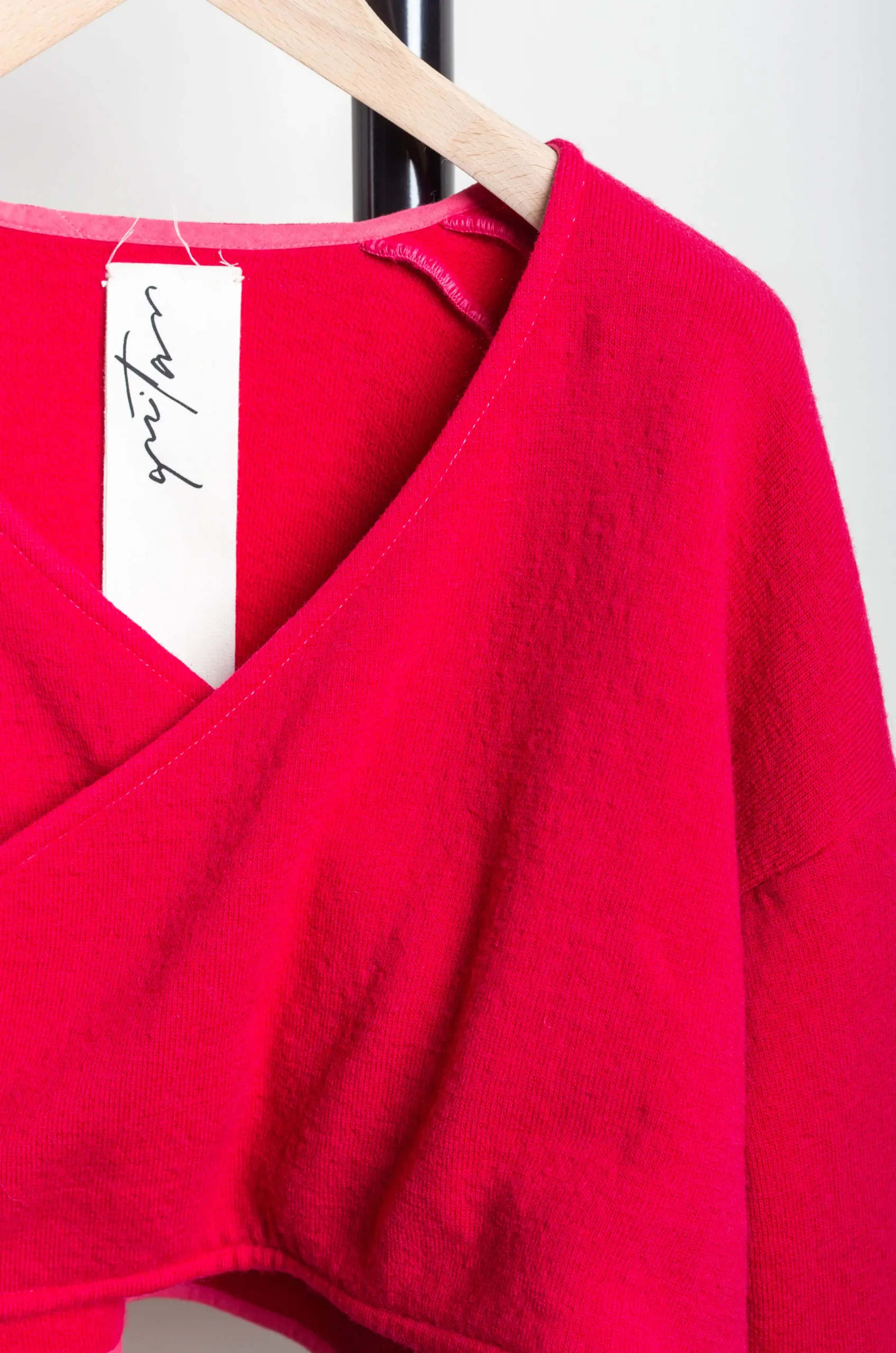 Quitan – Jeogori Double Faced Knit Sewn 4260033 – Pink 4 Quitan – Jeogori Double Faced Knit Sewn 4260033 – Pink – Image 2