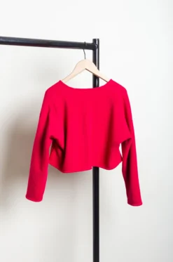 Quitan – Jeogori Double Faced Knit Sewn 4260033 – Pink 7 Quitan – Jeogori Double Faced Knit Sewn 4260033 – Pink -Salomon Boutique rdv quitan 55 scaled 1