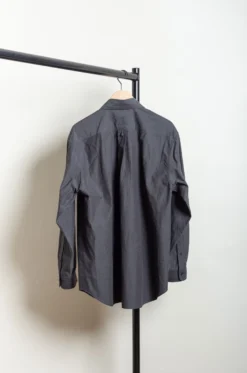 RDV O Globe – BROOK Shirt 242CH001 – Black -Salomon Boutique rdv rdv o globe 16 scaled 1