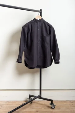 RDV O Globe – CHARLES Shirt 242CH005 – Black -Salomon Boutique rdv rdv o globe 21 scaled 1