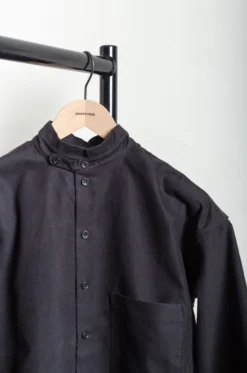 RDV O Globe – CHARLES Shirt 242CH005 – Black -Salomon Boutique rdv rdv o globe 22 scaled 1