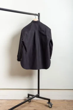 RDV O Globe – CHARLES Shirt 242CH005 – Black -Salomon Boutique rdv rdv o globe 24 scaled 1