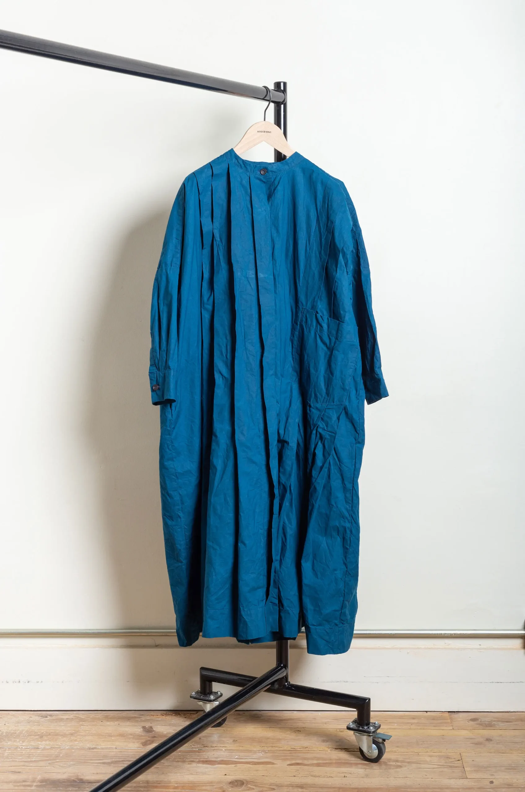 Ricorrrobe – SDQ Dress – Teal 5 Ricorrrobe – SDQ Dress – Teal – Image 3