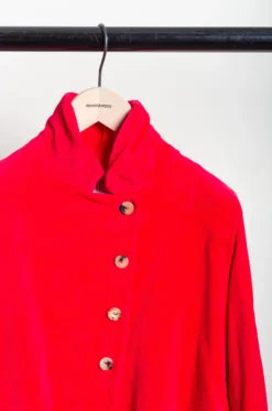 Ricorrrobe – Ally Jacket – Velvet Pink -Salomon Boutique rdv ricorrrobe 18 scaled 1