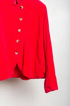 Ricorrrobe – Ally Jacket – Velvet Pink -Salomon Boutique rdv ricorrrobe 19 scaled 1