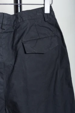 Ricorrrobe – Couching Trousers – Black -Salomon Boutique rdv ricorrrobe 47 scaled 1