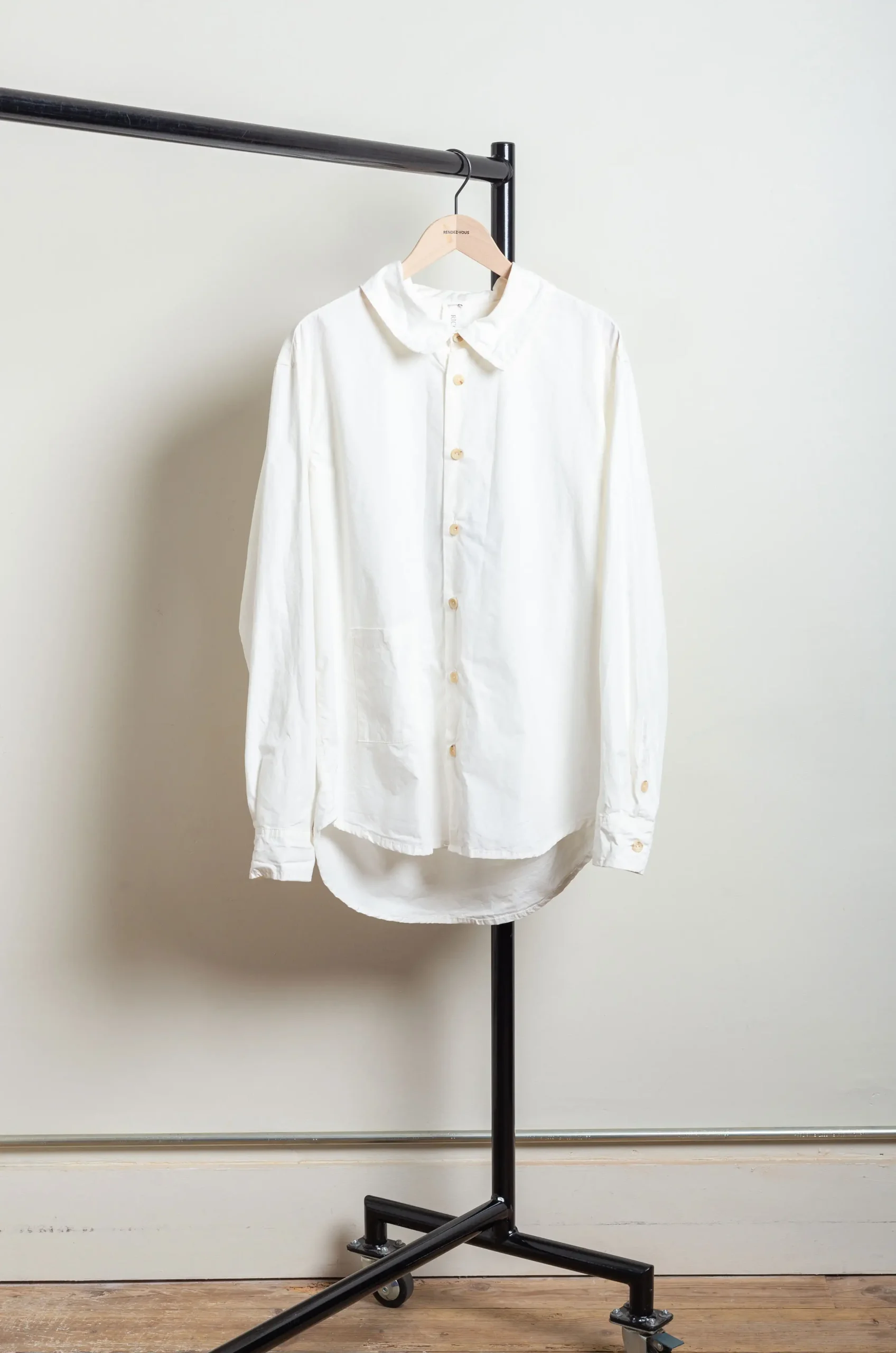 Ricorrrobe – Men Shirt – White 3 Ricorrrobe – Men Shirt – White