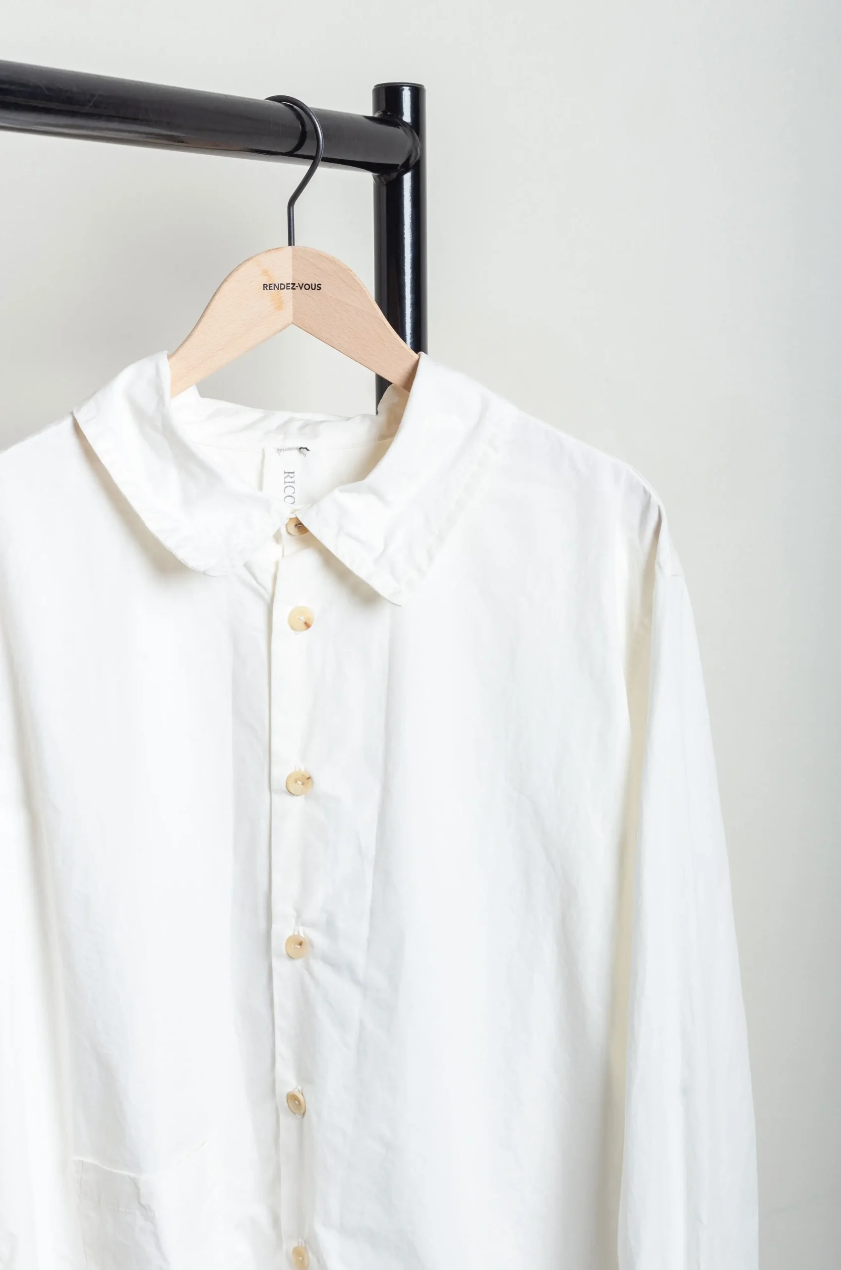 Ricorrrobe – Men Shirt – White 4 Ricorrrobe – Men Shirt – White – Image 2