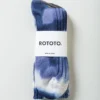 Rototo – Chunky Ribbed Crew Socks”Tie R1415 – Navy/Blue 2 Rototo – Chunky Ribbed Crew Socks”Tie R1415 – Navy/Blue -Salomon Boutique rdv rototo 01 scaled 1