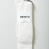 Rototo – Linen Cotton Ribbed Crew R1461 – Off White 1 Rototo – Linen Cotton Ribbed Crew R1461 – Off White -Salomon Boutique rdv rototo 07 scaled 1