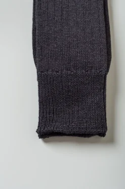 Rototo – Linen Cotton Ribbed Crew R1461 – Black -Salomon Boutique rdv rototo 11 scaled 1