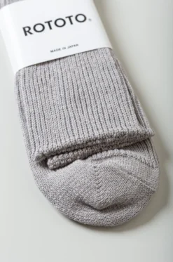 Rototo – Washi Recycle Cotton RIB R1535 – Gray -Salomon Boutique rdv rototo 39 scaled 2
