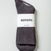 Rototo – Washi Recycle Cotton RIB R1535 – D.Gray -Salomon Boutique rdv rototo 40 scaled 1