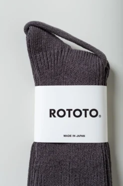 Rototo – Washi Recycle Cotton RIB R1535 – D.Gray -Salomon Boutique rdv rototo 41 scaled 1