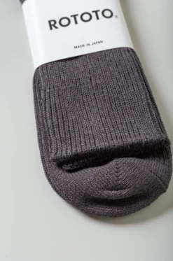 Rototo – Washi Recycle Cotton RIB R1535 – D.Gray -Salomon Boutique rdv rototo 42 scaled 1