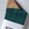 Rototo – Organic Cotton – D.Green/Beige -Salomon Boutique rdv rototo 75 scaled 1