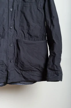 Sage De Cret – Cotton Twill Typewriter Shirt Jacket 31-40-6158 – Black -Salomon Boutique rdv sage de cret 03 scaled 1