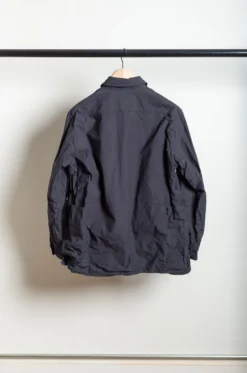 Sage De Cret – Cotton Twill Typewriter Shirt Jacket 31-40-6158 – Black -Salomon Boutique rdv sage de cret 04 scaled 1