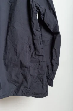 Sage De Cret – Cotton Twill Typewriter Shirt Jacket 31-40-6158 – Black -Salomon Boutique rdv sage de cret 05 scaled 1