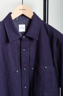 Sage De Cret – Wool Viyella Tumbler Work Shirt 31-40-6159 – Navy 10 Sage De Cret – Wool Viyella Tumbler Work Shirt 31-40-6159 – Navy -Salomon Boutique rdv sage de cret 18 scaled 1