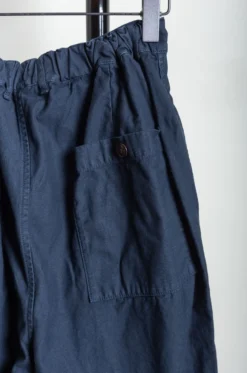 Sage De Cret – 11oz CO/LI Denim Single-Pleated Wide Pants 31-40-8406 – Navy -Salomon Boutique rdv sage de cret 23 scaled 1