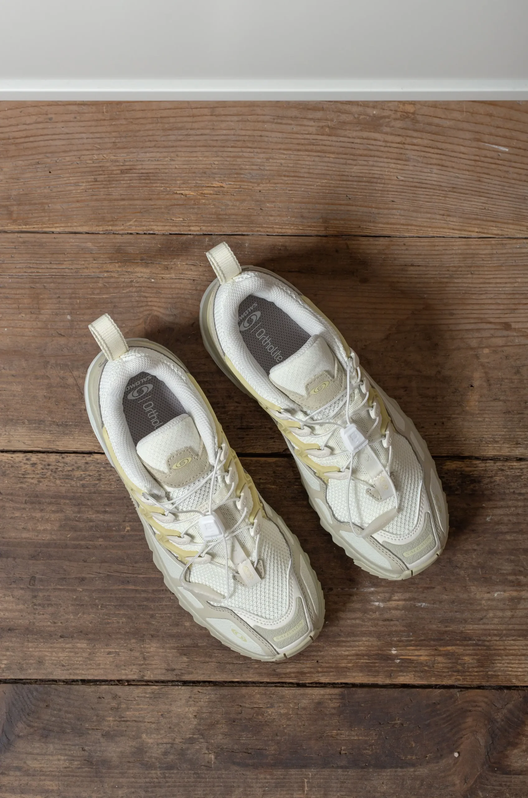 Salomon – Shoes ACS + SEASONAL – Icicle/Alfalf/Dusty Yellow 3 Salomon – Shoes ACS + SEASONAL – Icicle/Alfalf/Dusty Yellow