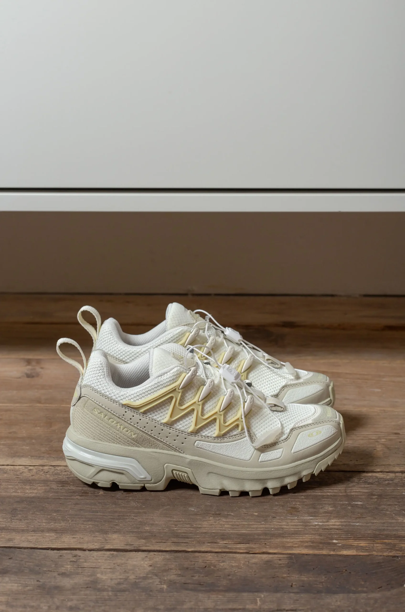 Salomon – Shoes ACS + SEASONAL – Icicle/Alfalf/Dusty Yellow 5 Salomon – Shoes ACS + SEASONAL – Icicle/Alfalf/Dusty Yellow – Image 3