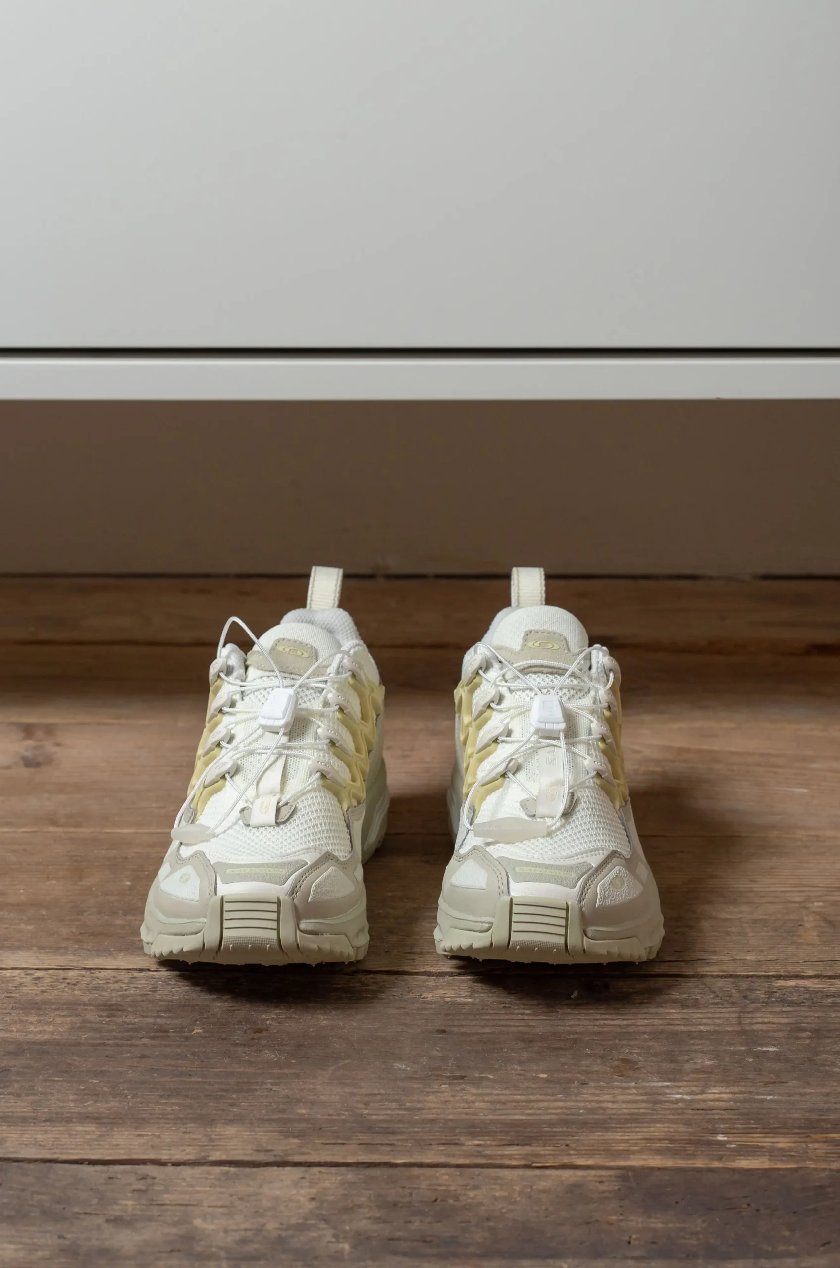 Salomon – Shoes ACS + SEASONAL – Icicle/Alfalf/Dusty Yellow 4 Salomon – Shoes ACS + SEASONAL – Icicle/Alfalf/Dusty Yellow – Image 2