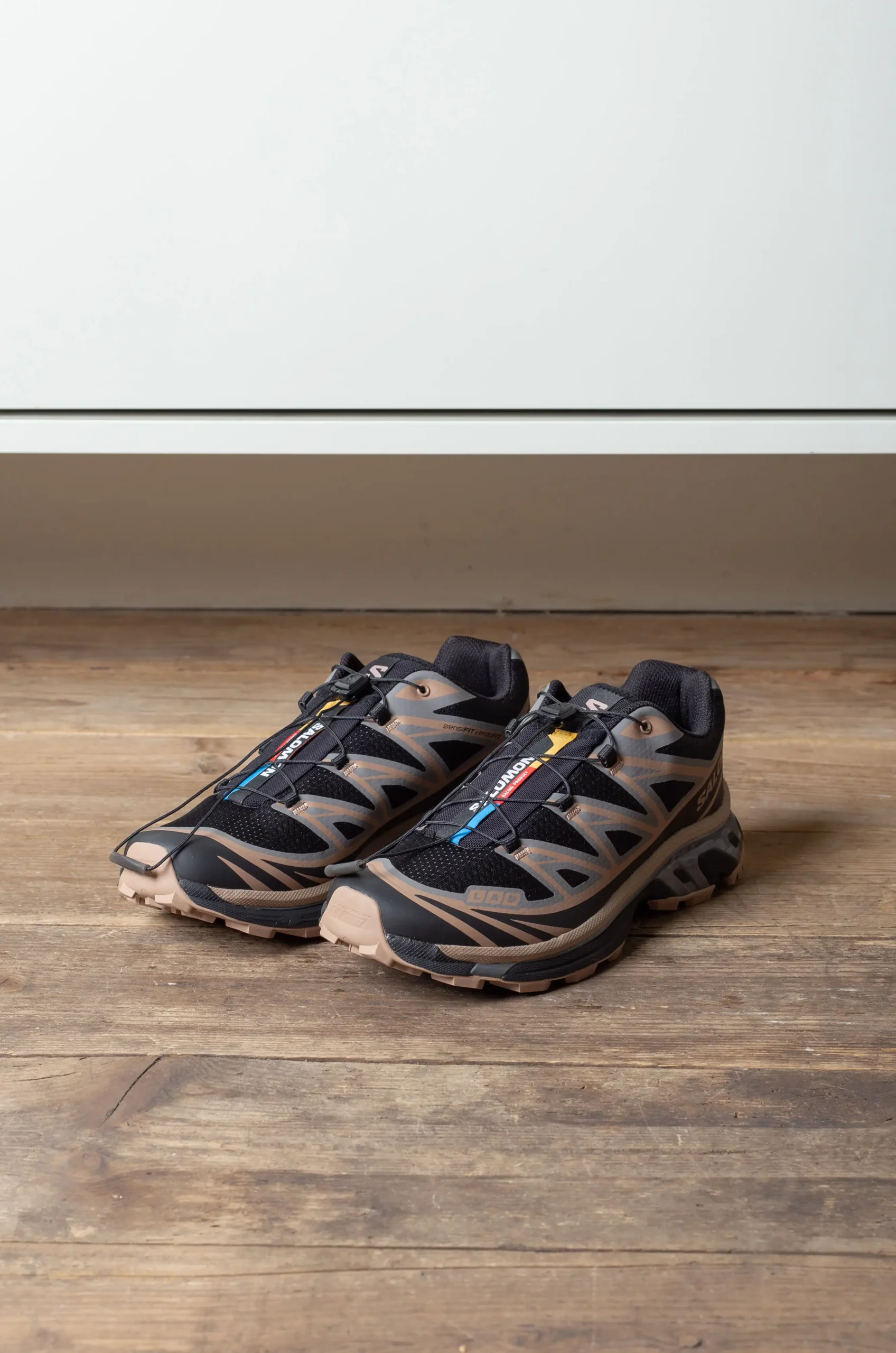 Salomon – Men Shoes XT-6 – Black/Portabella/Pewter 5 Salomon – Men Shoes XT-6 – Black/Portabella/Pewter – Image 3