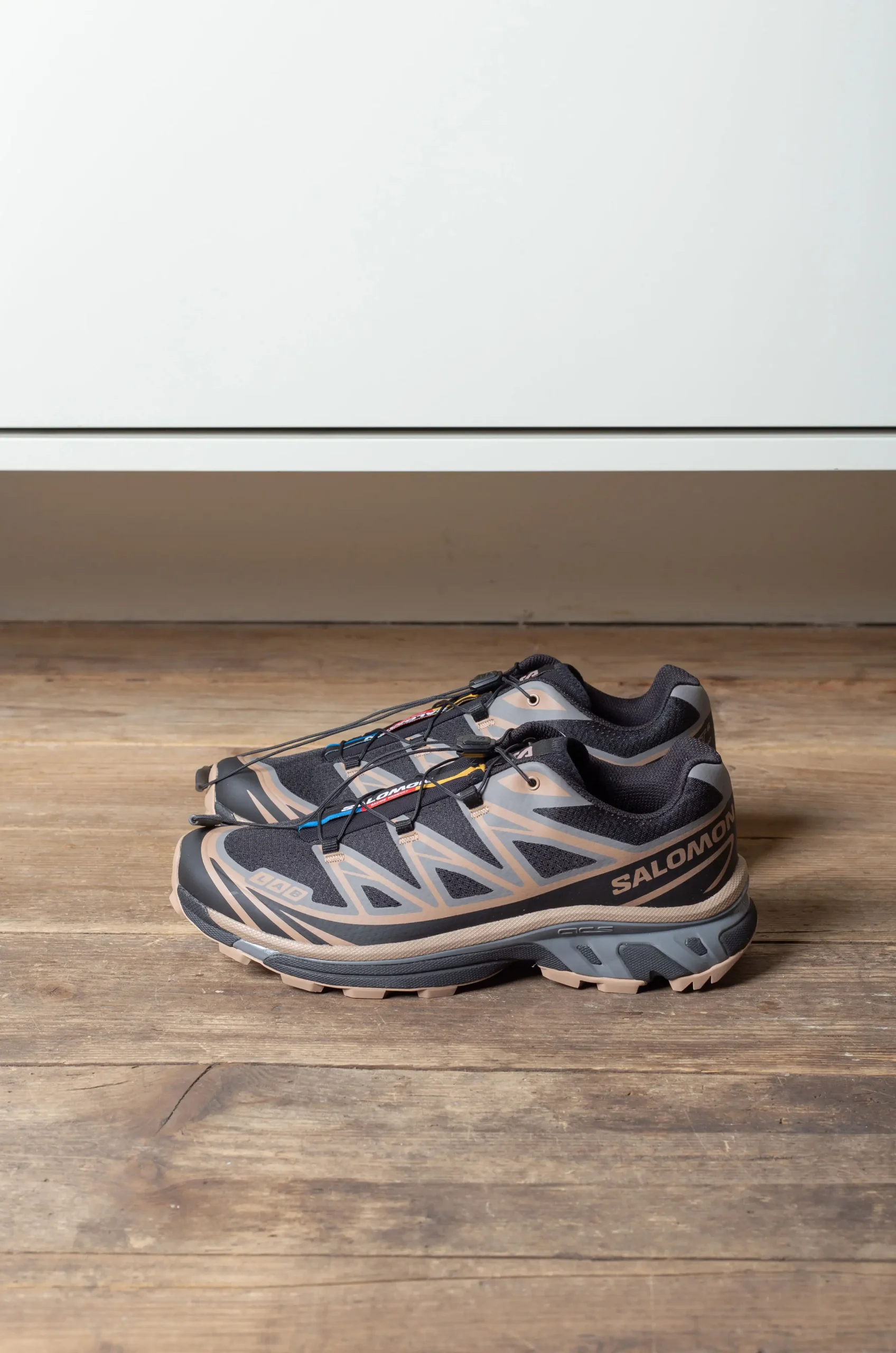 Salomon – Men Shoes XT-6 – Black/Portabella/Pewter 6 Salomon – Men Shoes XT-6 – Black/Portabella/Pewter – Image 4