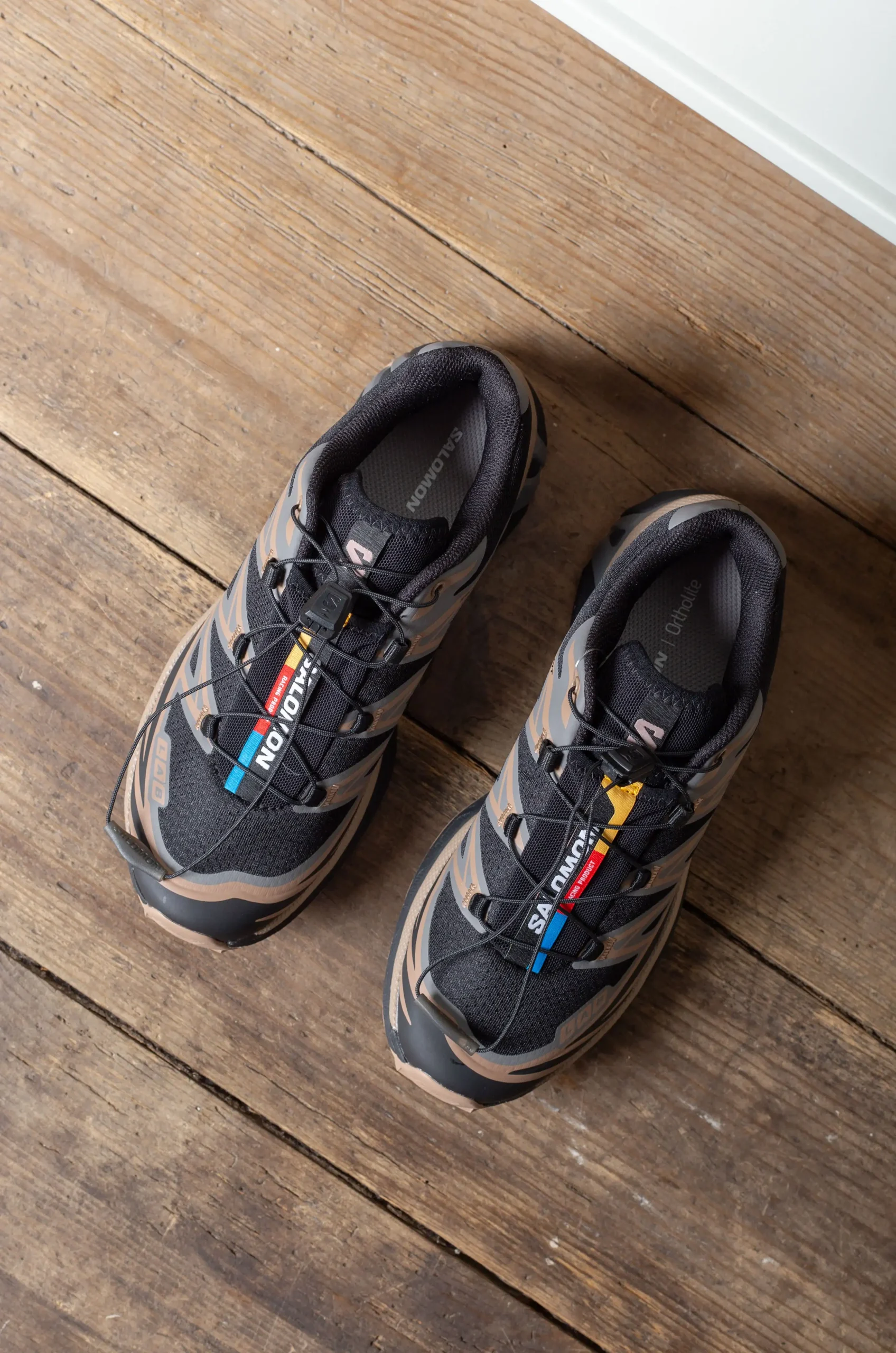 Salomon – Men Shoes XT-6 – Black/Portabella/Pewter 3 Salomon – Men Shoes XT-6 – Black/Portabella/Pewter