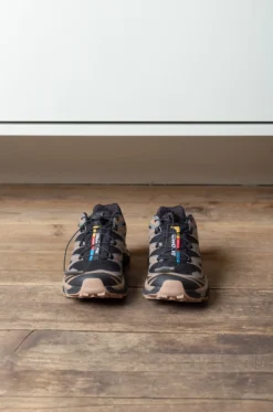 Salomon – Women Shoes XT-6 – Black/Portabella/Pewter