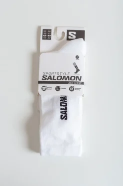Salomon – Socks 365 Crew – White/Black