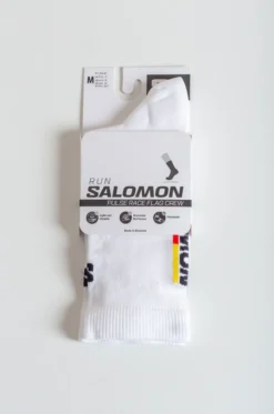 Salomon – Socks Pulse Race Flag Crew – White/Bright