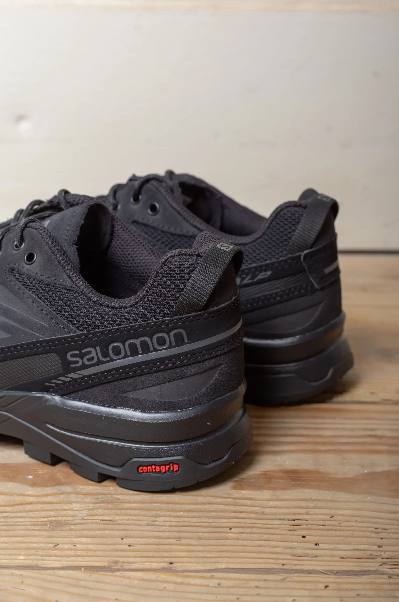 Salomon – Men Shoes X-ALP LTR – Black/Black/Asphalt 4 Salomon – Men Shoes X-ALP LTR – Black/Black/Asphalt – Image 2