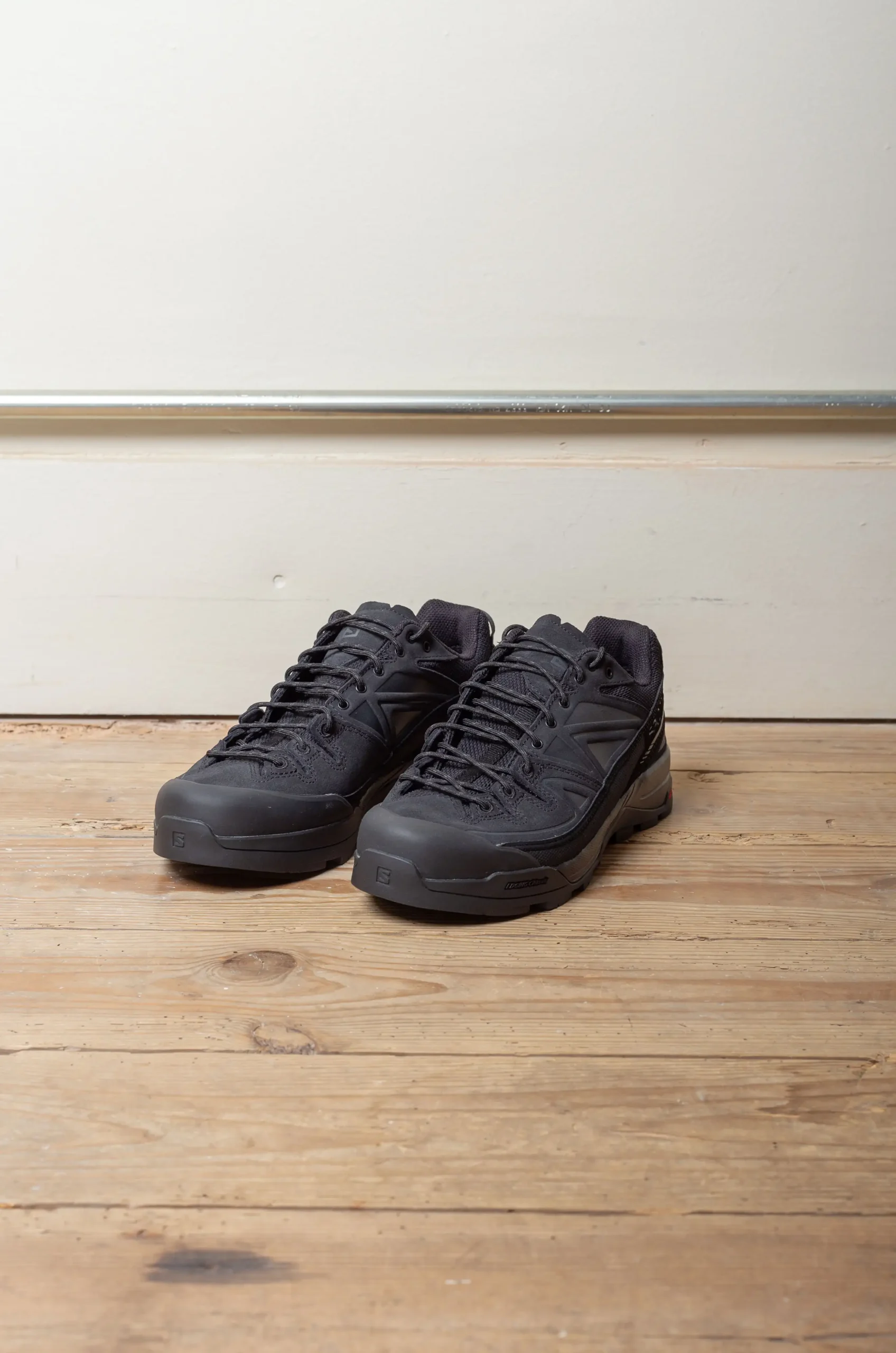 Salomon – Women Shoes X-ALP LTR – Black/Black/Asphalt 5 Salomon – Women Shoes X-ALP LTR – Black/Black/Asphalt – Image 3