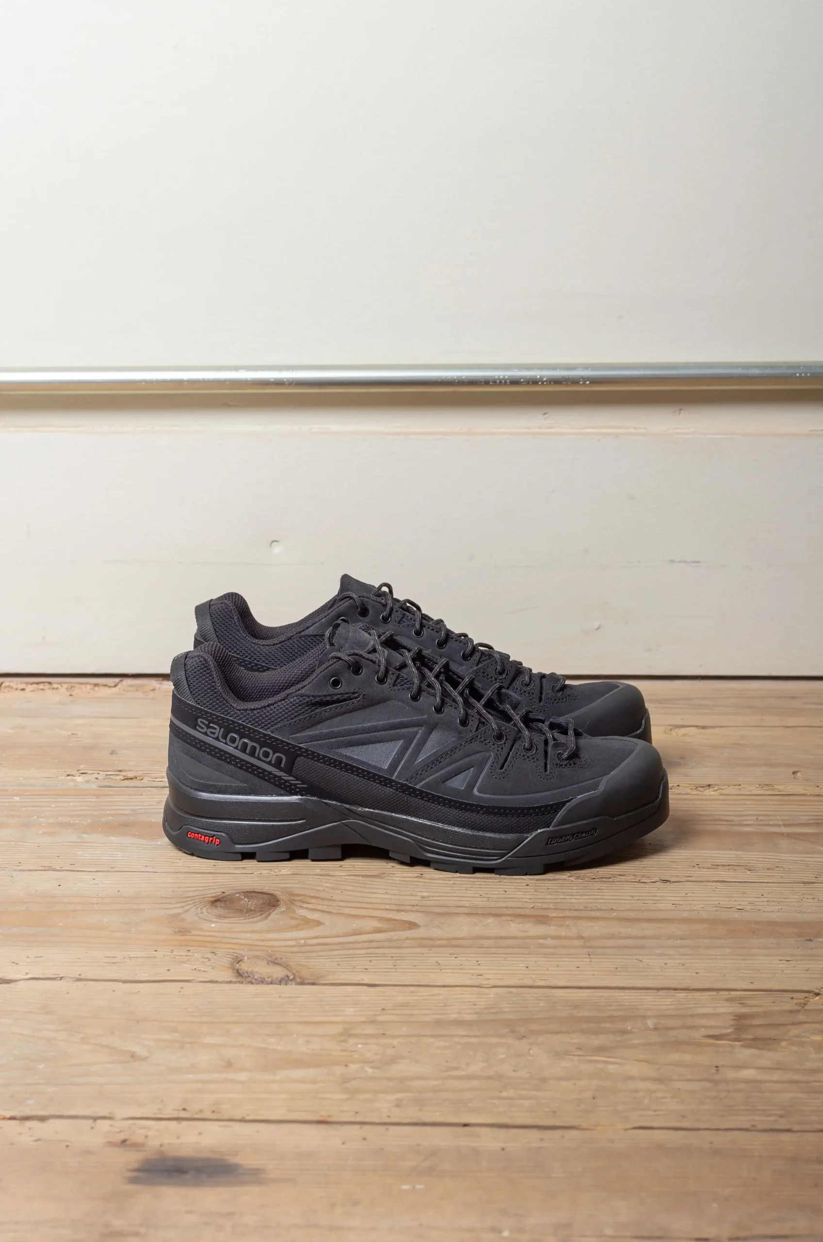 Salomon – Women Shoes X-ALP LTR – Black/Black/Asphalt 8 Salomon – Women Shoes X-ALP LTR – Black/Black/Asphalt – Image 6